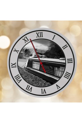 Your Own Image printed on a clock